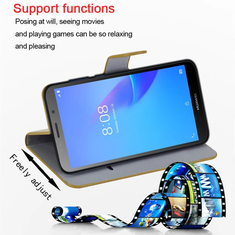 Для Oppo Realme 10 Pro + Capa Для Realme 9 SE Speed 8 7 Pro 5s 5i 6i 7i 8i 9i 5G X7 Pro Max U1 Чехол Кожаный Чехол-бумажник с Росписью