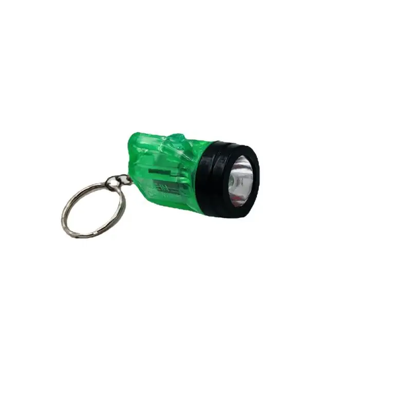 Брелок-фонарик Мини-фонарики карманное аварийное освещение Водонепроницаемые маленькие фонарики Супер яркие фонарики для ключей