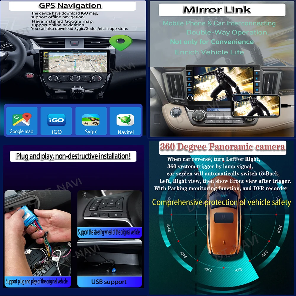 Android 13 Для Nissan Almera 3 G15 2012-2018 Автомобильный Радио Мультимедийный плеер Навигация GPS WIFI BT DSP 4G LET No 2din 2din DVD
