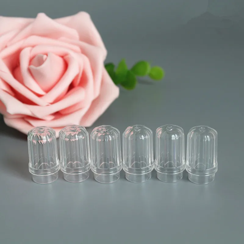 10 шт. Цилиндрических мини-капсул, пластиковых бутылок с алюминиевой крышкой, портативных мини-милых банок
