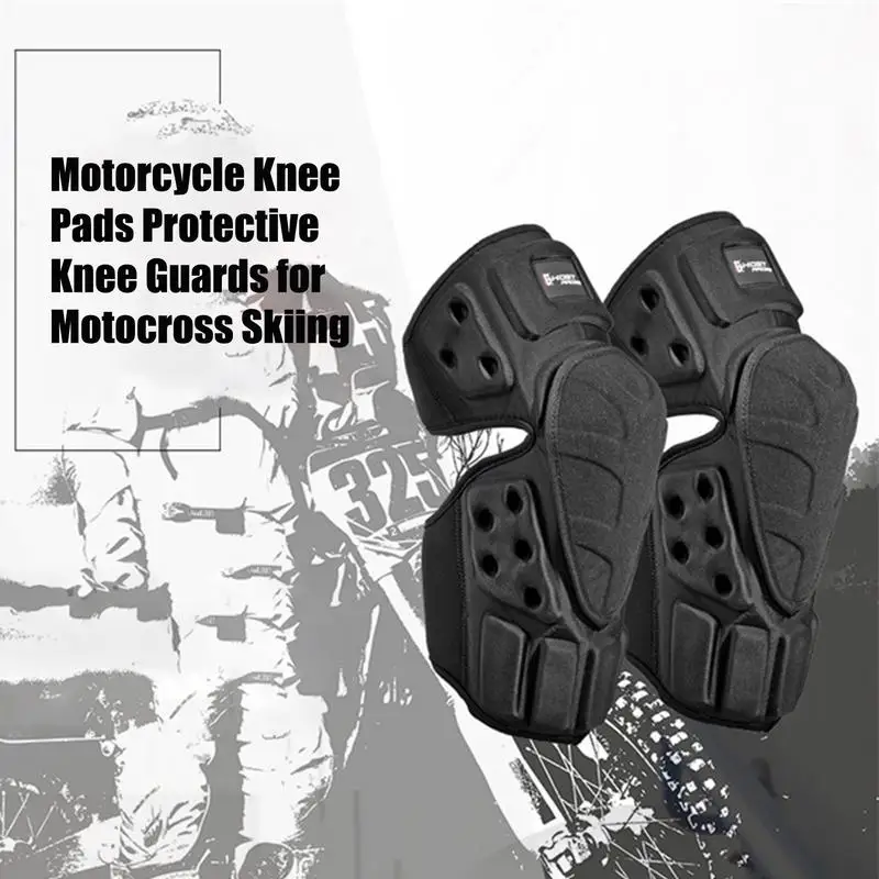 Наколенники для мотоциклов, наколенники для мотокросса, защитные наколенники для езды на велосипеде, аксессуары для разбрасывания