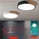 Светодиодный потолочный светильник Nordic modern minimalist Macaron для кабинета, спальни, гостиной, потолочных светильников полного спектра