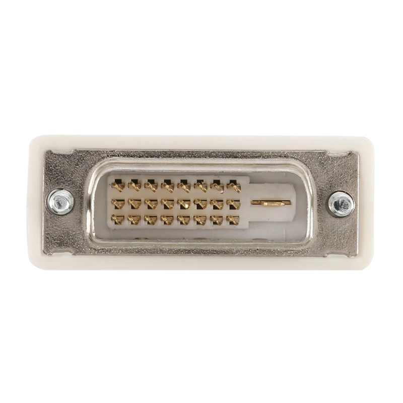 5X Штекерный адаптер DVI (DVI -D 24 1) к штекерному разъему VGA (15-контактный)
