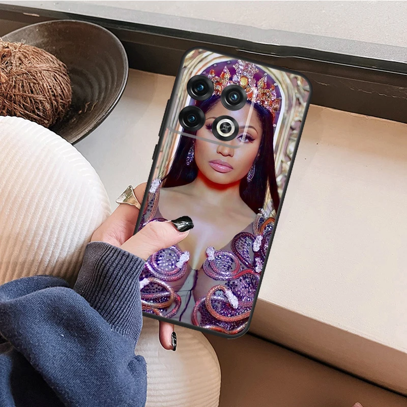 Чехол Nicki Minaj Rapper Для OnePlus 11 8 9 10 Pro Nord 2T N10 N20 N30 CE 2 3 Lite OnePlus 10T 8T 9RT 10R Чехол