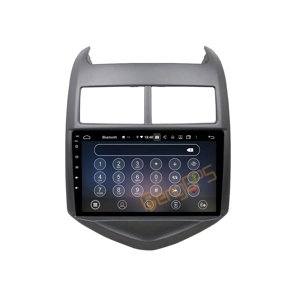 Для Chevrolet Aveo 2016 2017 Android Автомобильный радиоприемник Стерео Мультимедийный плеер 2 Din Авторадио GPS Навигация Экран устройства PX6
