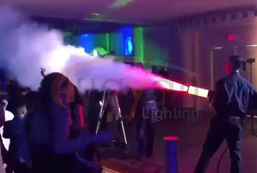 новейший светодиодный CO2-пистолет для dj-мероприятия/вечеринки/свадьбы