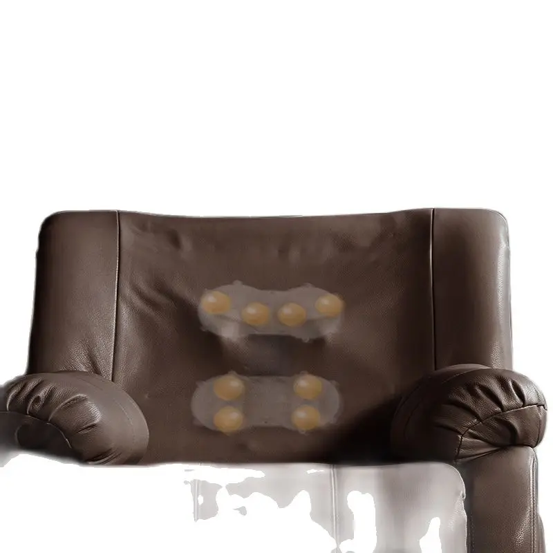 Диван для кинотеатра односпальная кожаная пресс-кровать, которую можно раскачивать и переворачивать, диван с электроприводом для гостиной, глубокое кресло