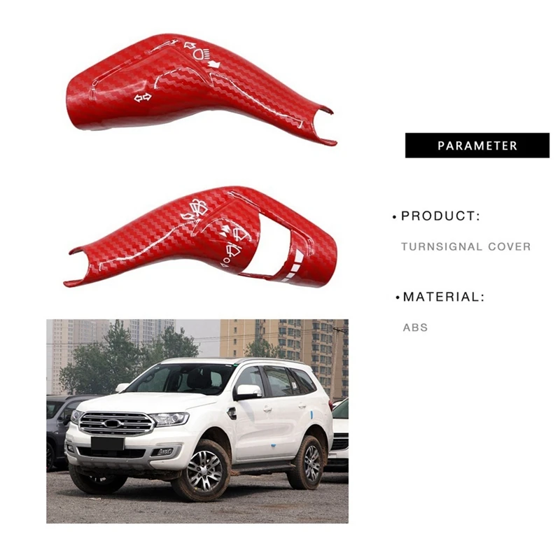Декоративная Наклейка На Крышку Рычага Стеклоочистителя Автомобиля Ford Ranger Everest 2015 + Переключатель Рычага Указателя Поворота