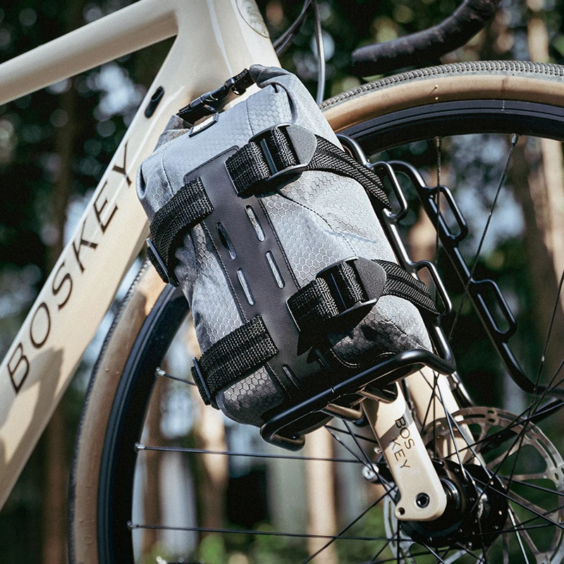ROCKBROS Сверхлегкая передняя стойка для велосипеда Из алюминиевого сплава, несущая багажник, Прочная и стабильная стойка для шоссейного велосипеда, экономия места