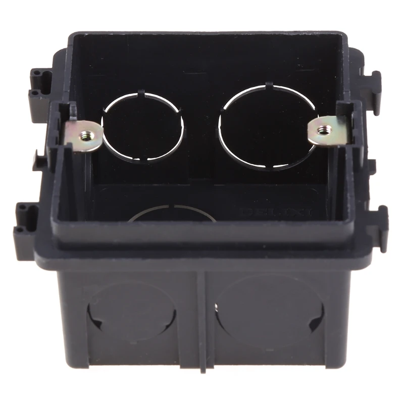 Кассета для настенного крепления распределительной коробки из ПВХ 86-го типа для основания розетки выключателя