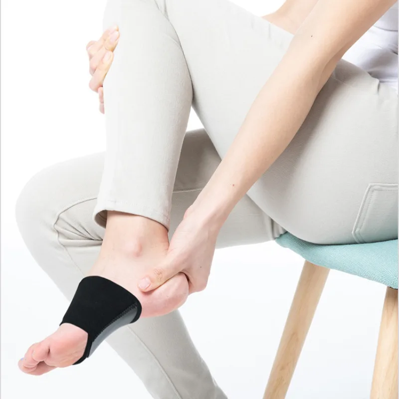 Ремень для поддержки свода стопы Copper Fit Health Регулируемый бандаж от подошвенного фасциита для облегчения боли в ногах