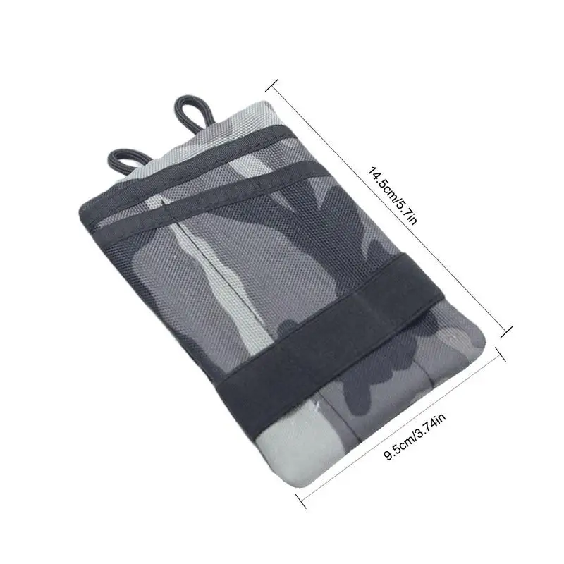 Поясная сумка Molle, поясная сумка, сумка для хранения на открытом воздухе, походные принадлежности, набор инструментов Molle для рыбаков, скалолазание, рыболовные аккумуляторы